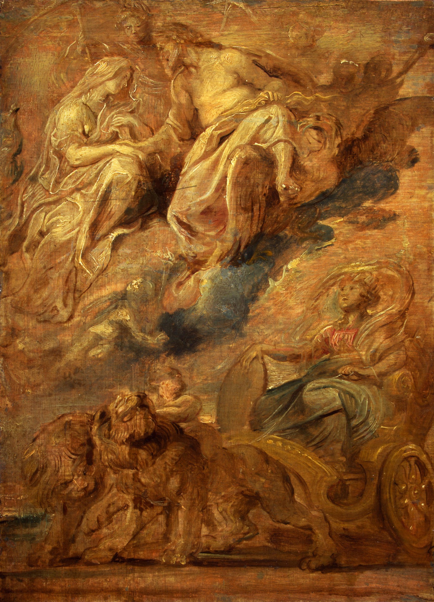 Peter Paul Rubens, Arrival in Lyon