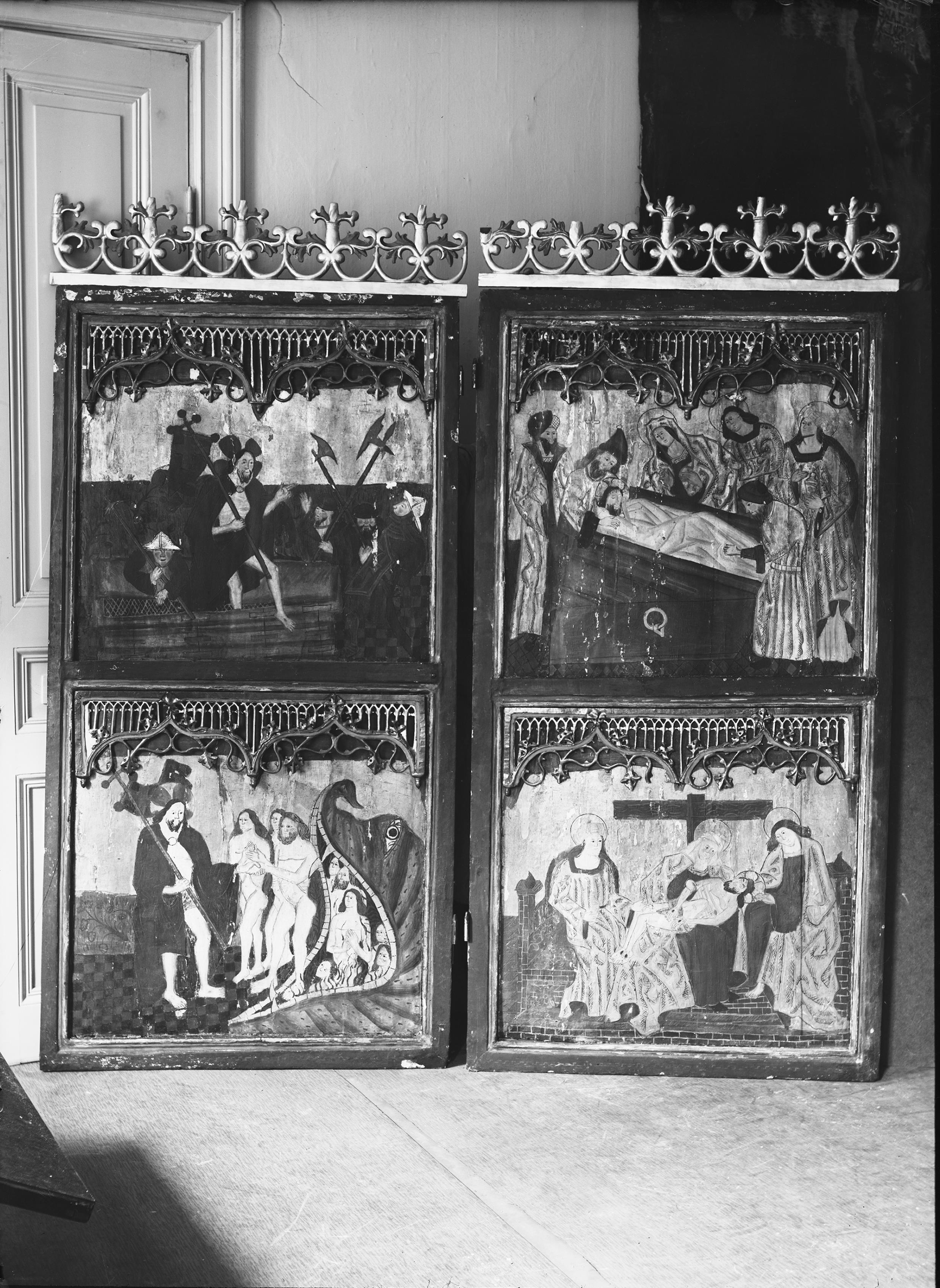 Sven Dalén, Torpa kyrka