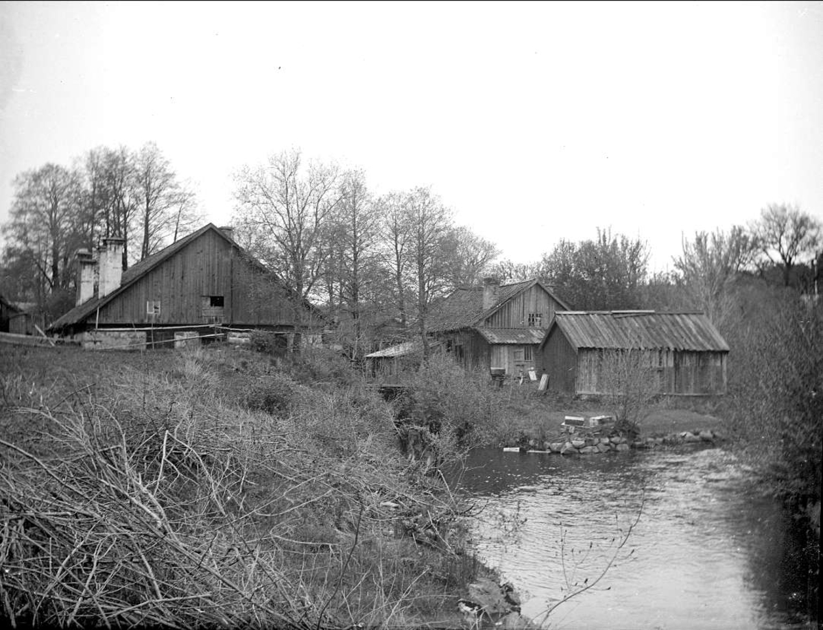 August Fredrik Schagerström, Vira bruk, Roslags-Kulla socken, Uppland 1912