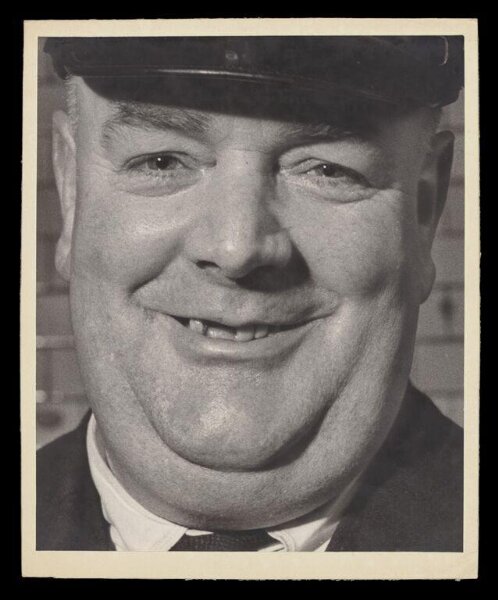 Hoppé, Emil Otto, Man with Hat