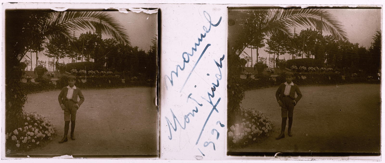 Desconegut, Manuel Montjuich 1923
