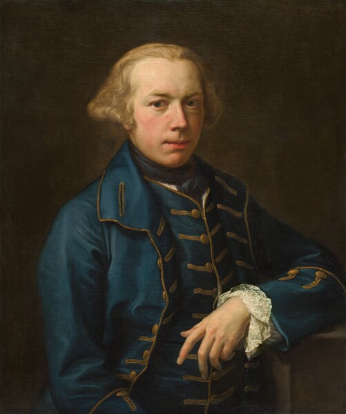 Pompeo Batoni, Portrait of a Gentleman