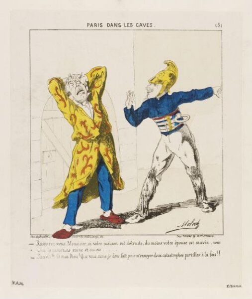 Colomb, B. (Moloch), Paris Dans Les Caves