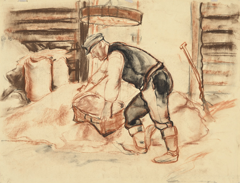 Andrus (autor) Johani, Vilja tuulamine