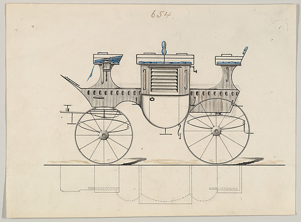 Brewster & Co., Mail Coach #654