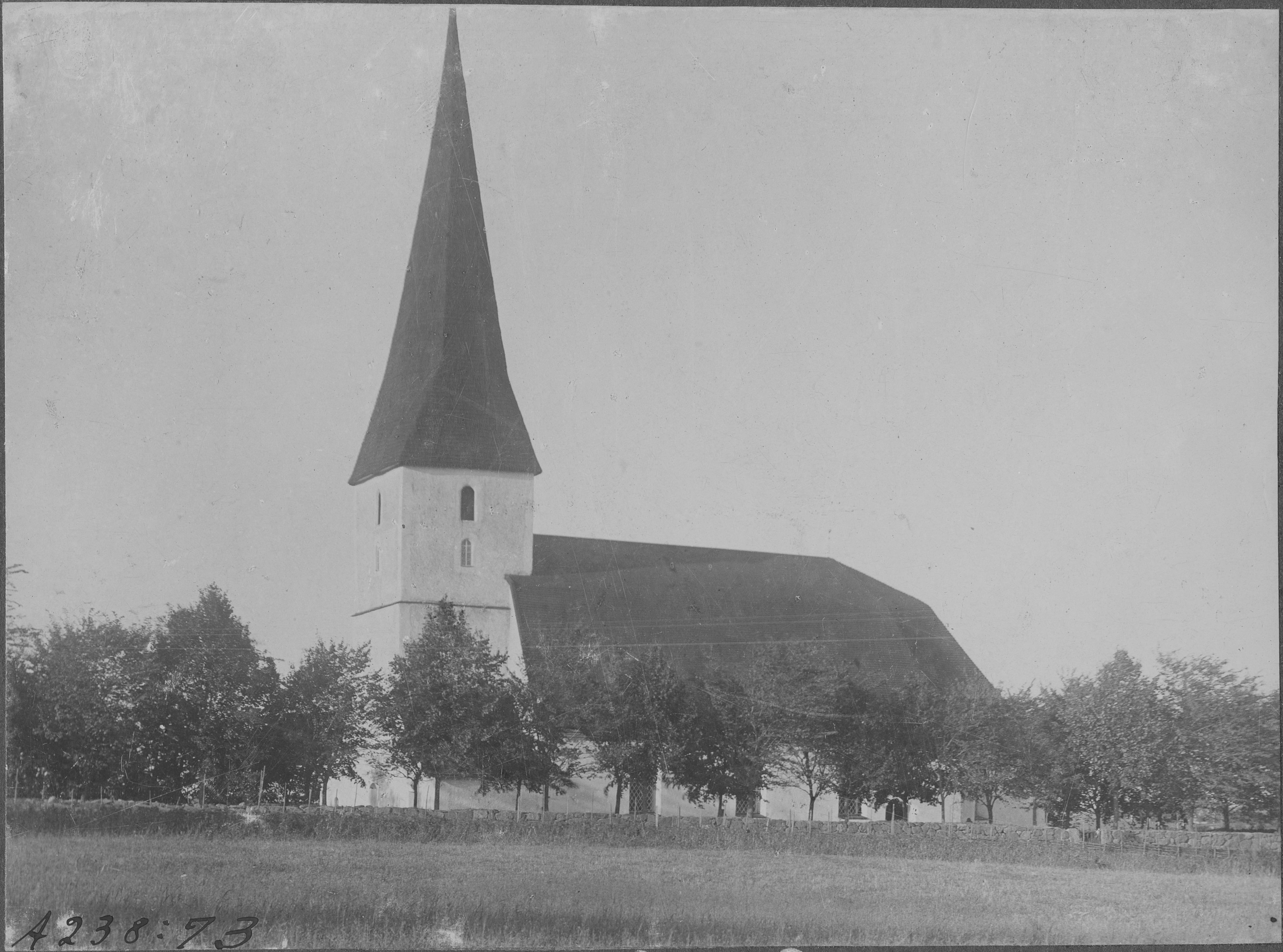 P. A. Eriksén, Viby kyrka