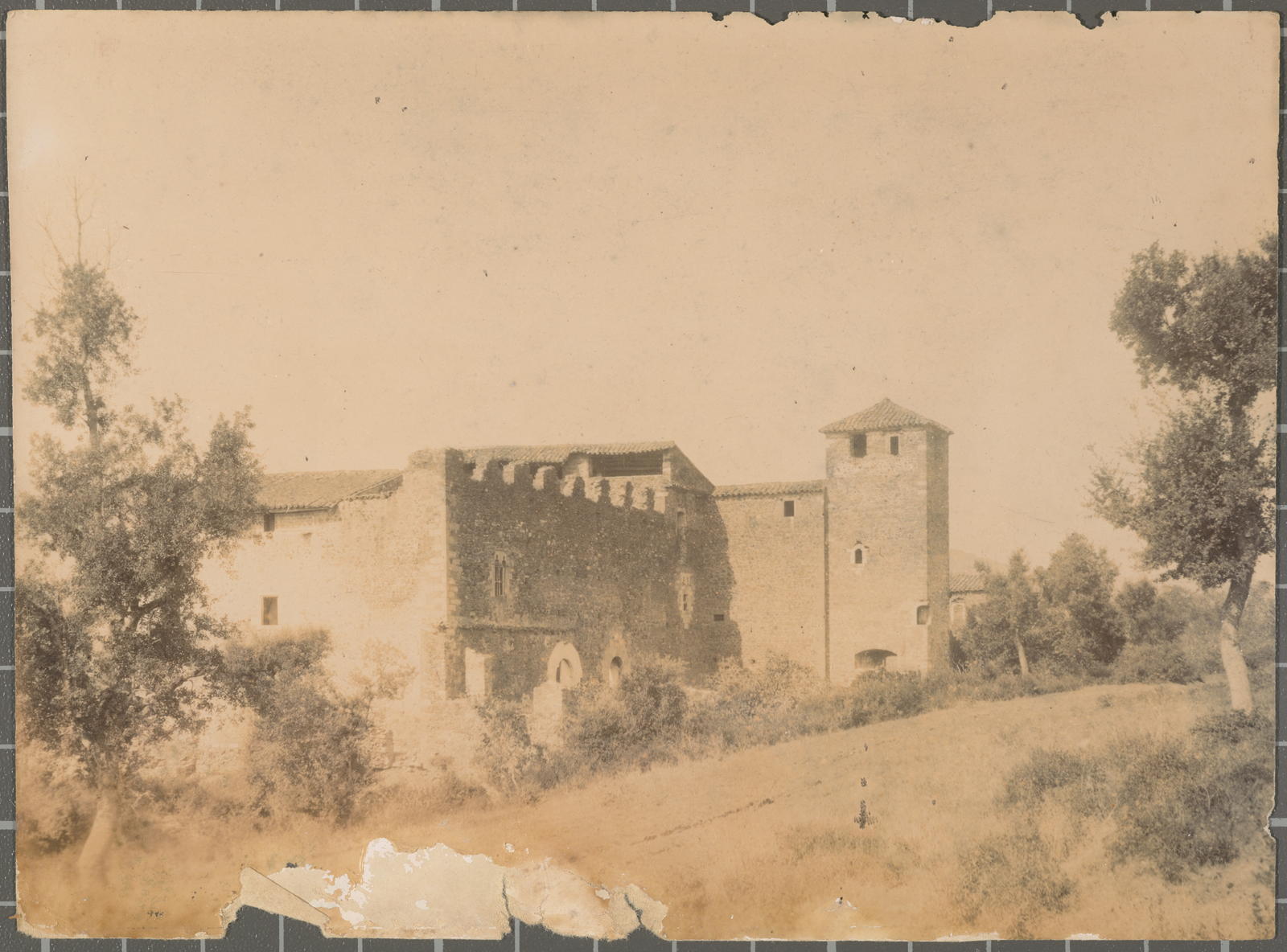 Desconegut, [Castell de Cartellà]