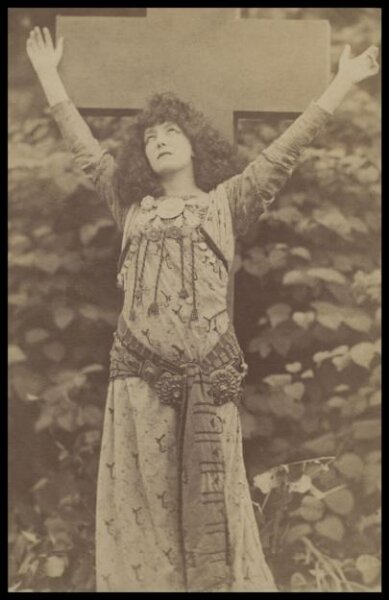W. & D. Downey, Guy Little Theatrical Photograph