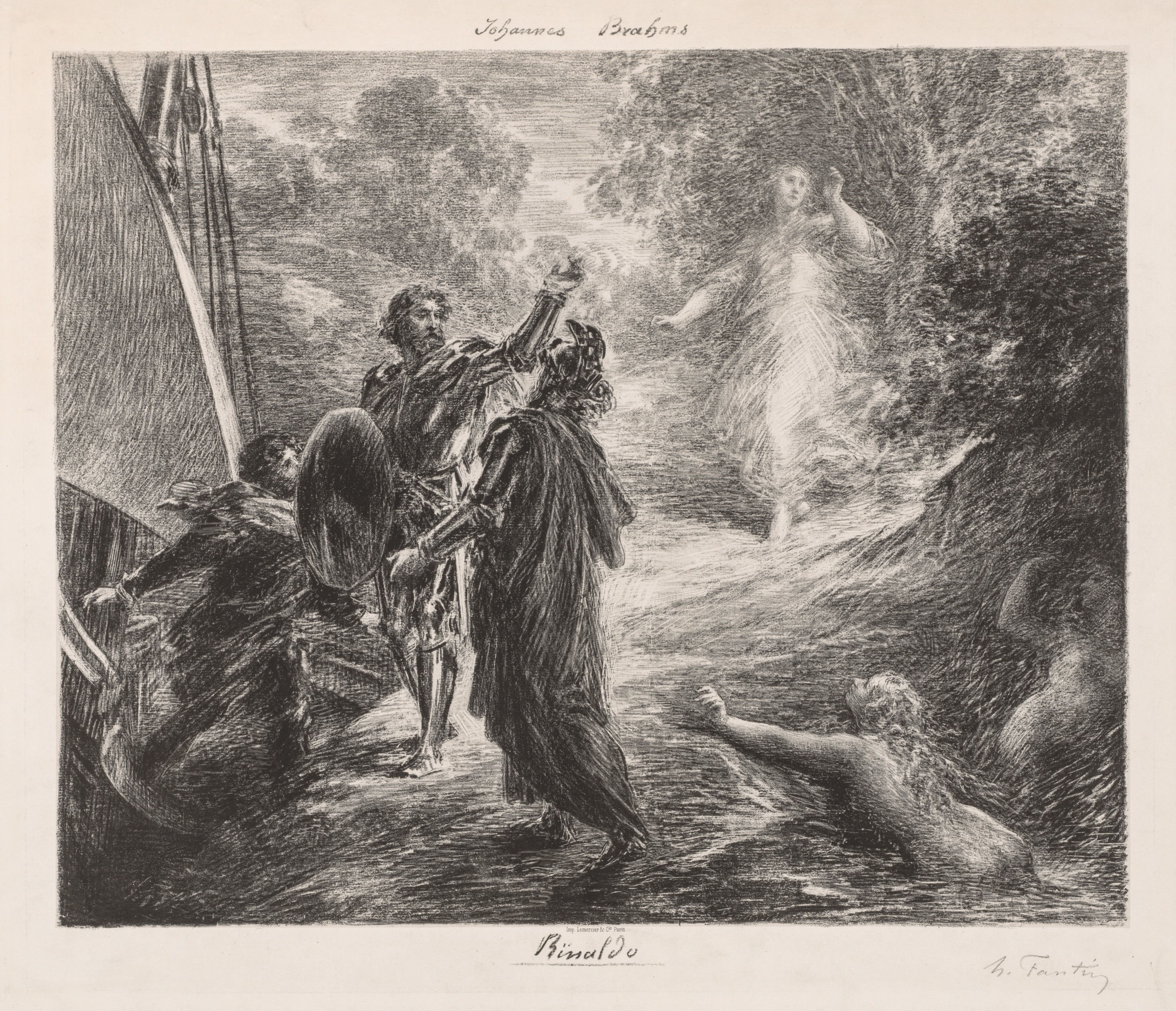 Henri Fantin-Latour, Rinaldo