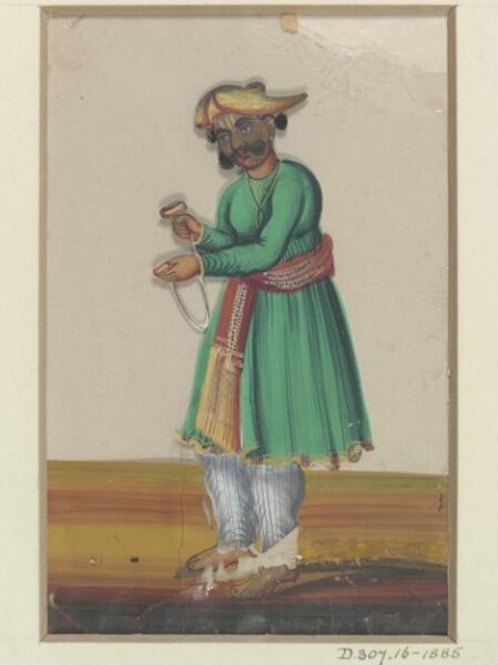 Unknown, One of twenty-four paintings of South Indian castes and occupations.