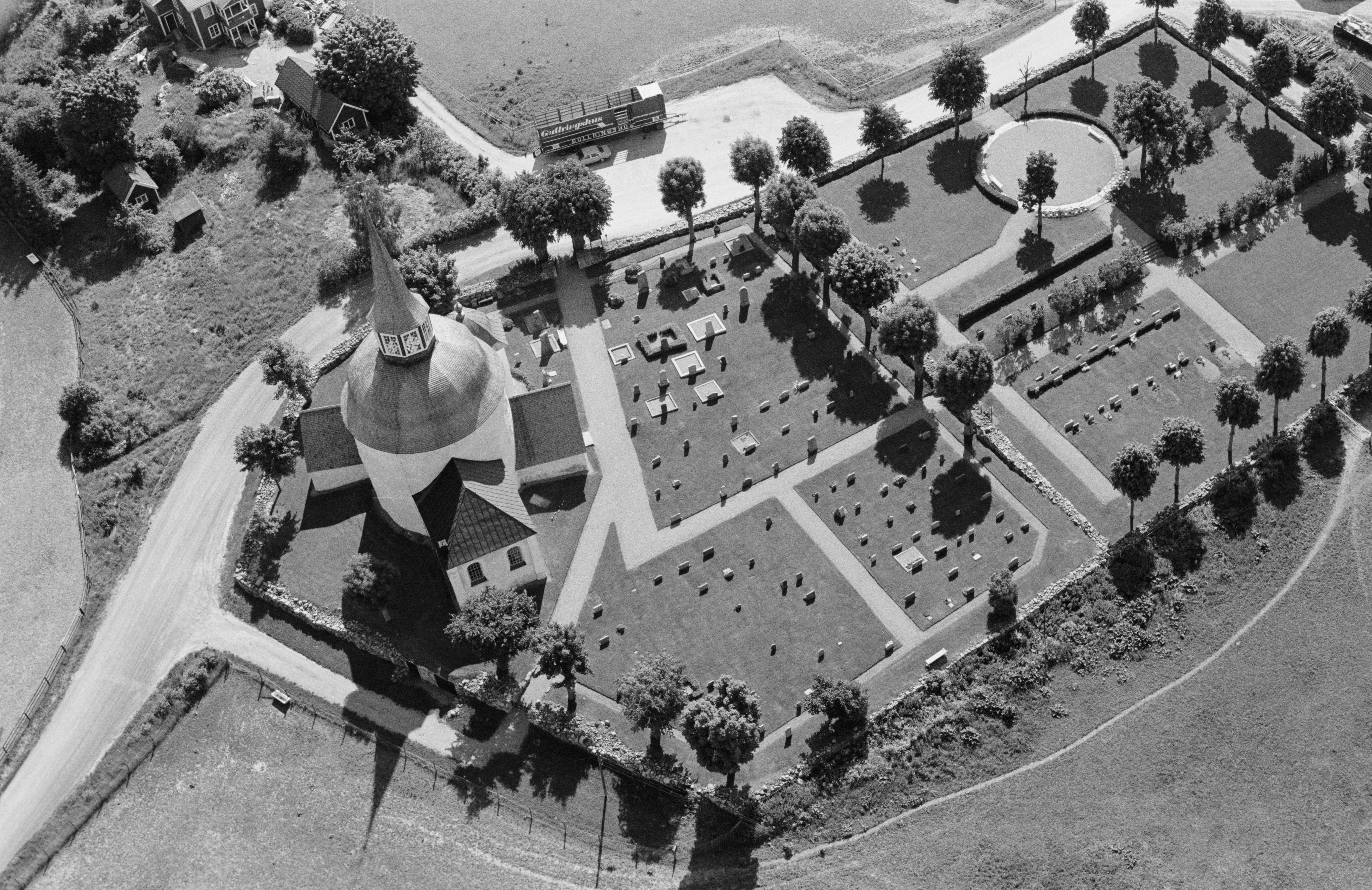 Jan Norrman, Munsö kyrka