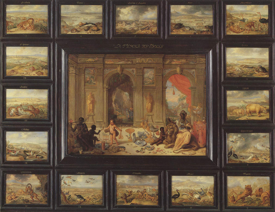 Jan van Kessel the Elder, The Four Continents: Africa
