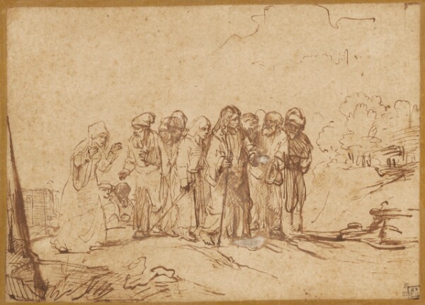 Unknown, Christ and the Canaanite Woman