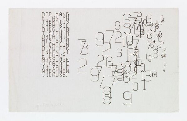 Unknown, Drawing