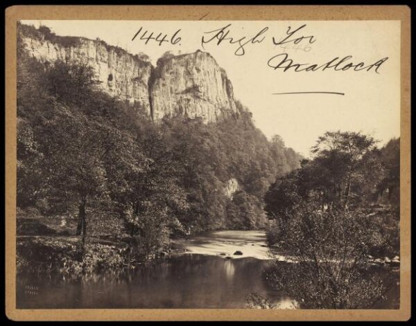 Francis Frith, Hi gh Tor.  Matlock