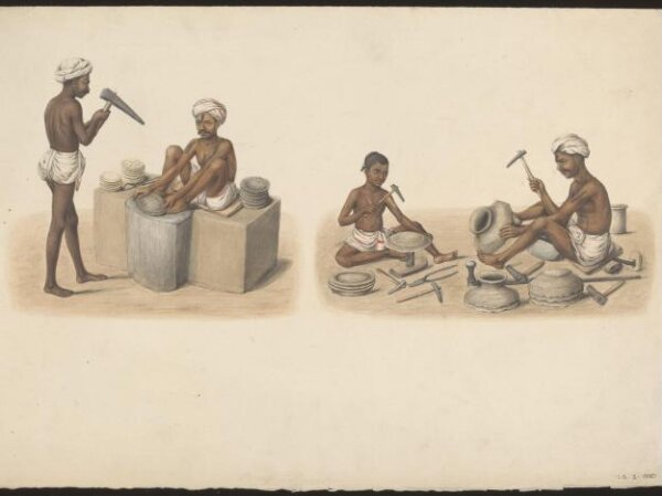 Unknown, Brass pot makers