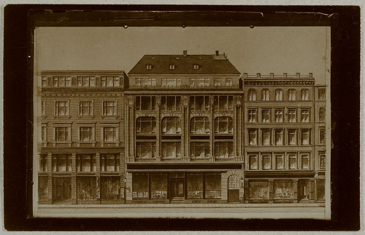 Johann Hinrich W. Hamann, Schacht & Westerich Hamburg, Große Bäckerstraße