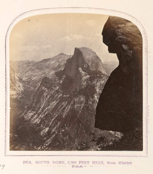 Thomas Houseworth, South Dome, from Glacier Point