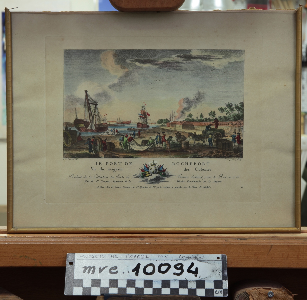 Ozanne Nicolas, LE PORT DE ROCHEFORT