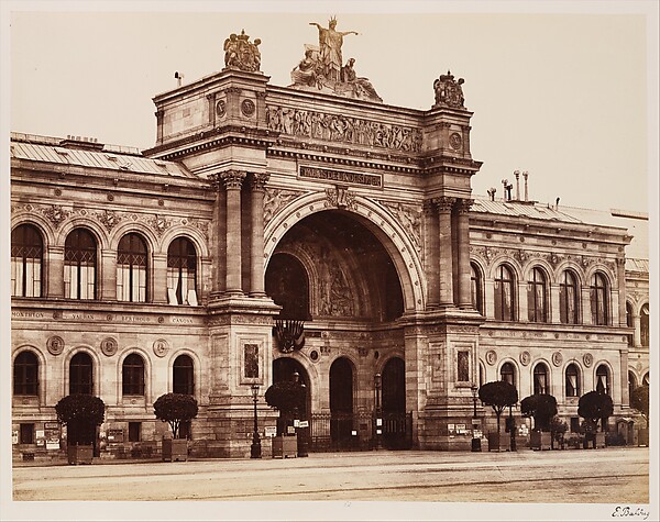 Edouard Baldus, Palais de l'Industrie