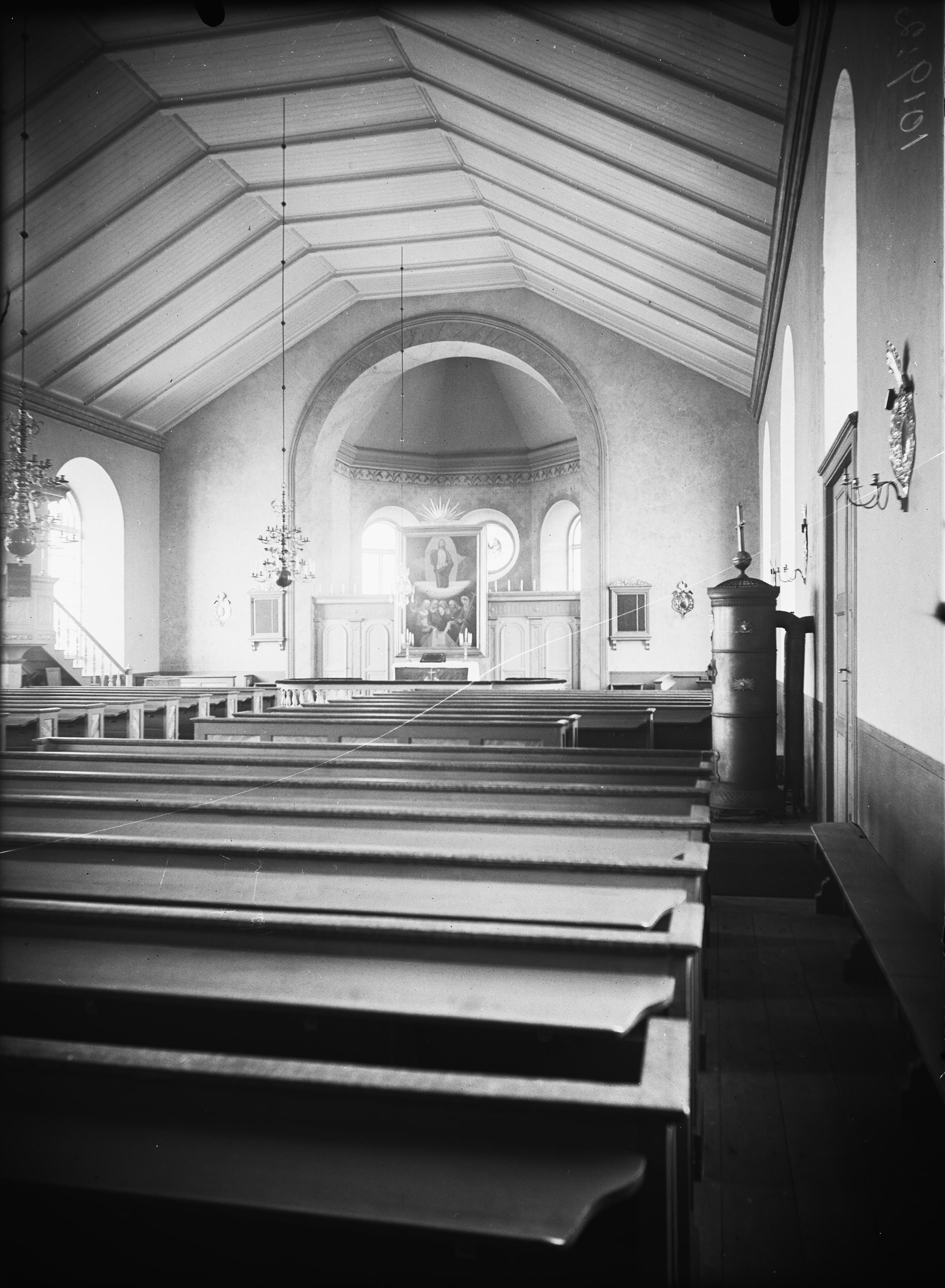 Axel Forssén, Längnum, Fridhems kyrka