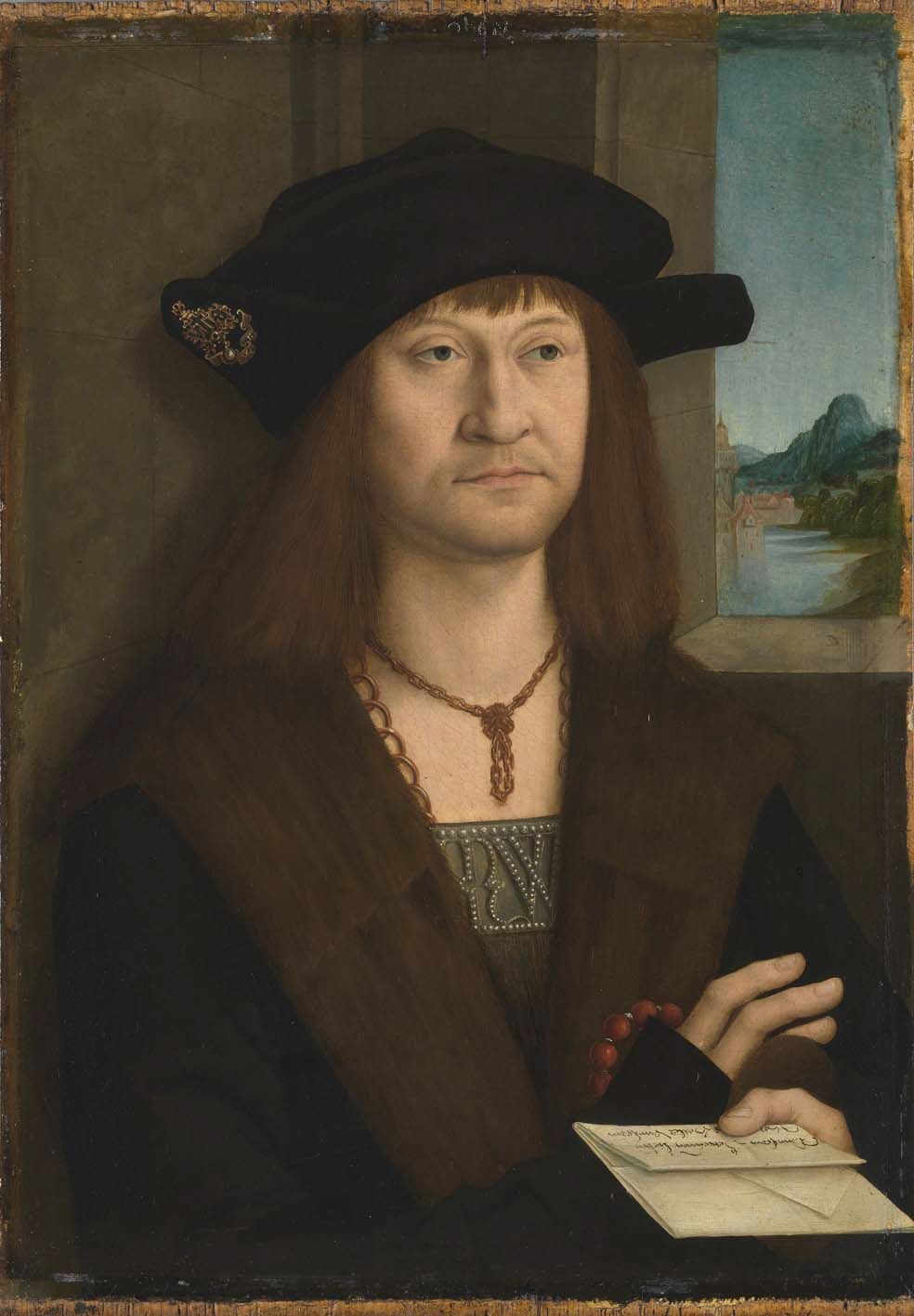Bernhard Strigel, Portrait de Hieronymus Haller (Bavière)