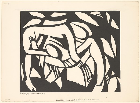 Henri Gaudier-Brzeska, Wrestlers