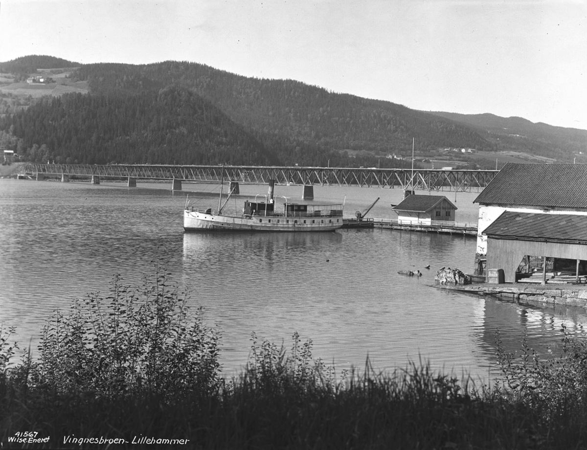 Anders Beer Wilse, Prot: Lillehammer Vingnesbroen