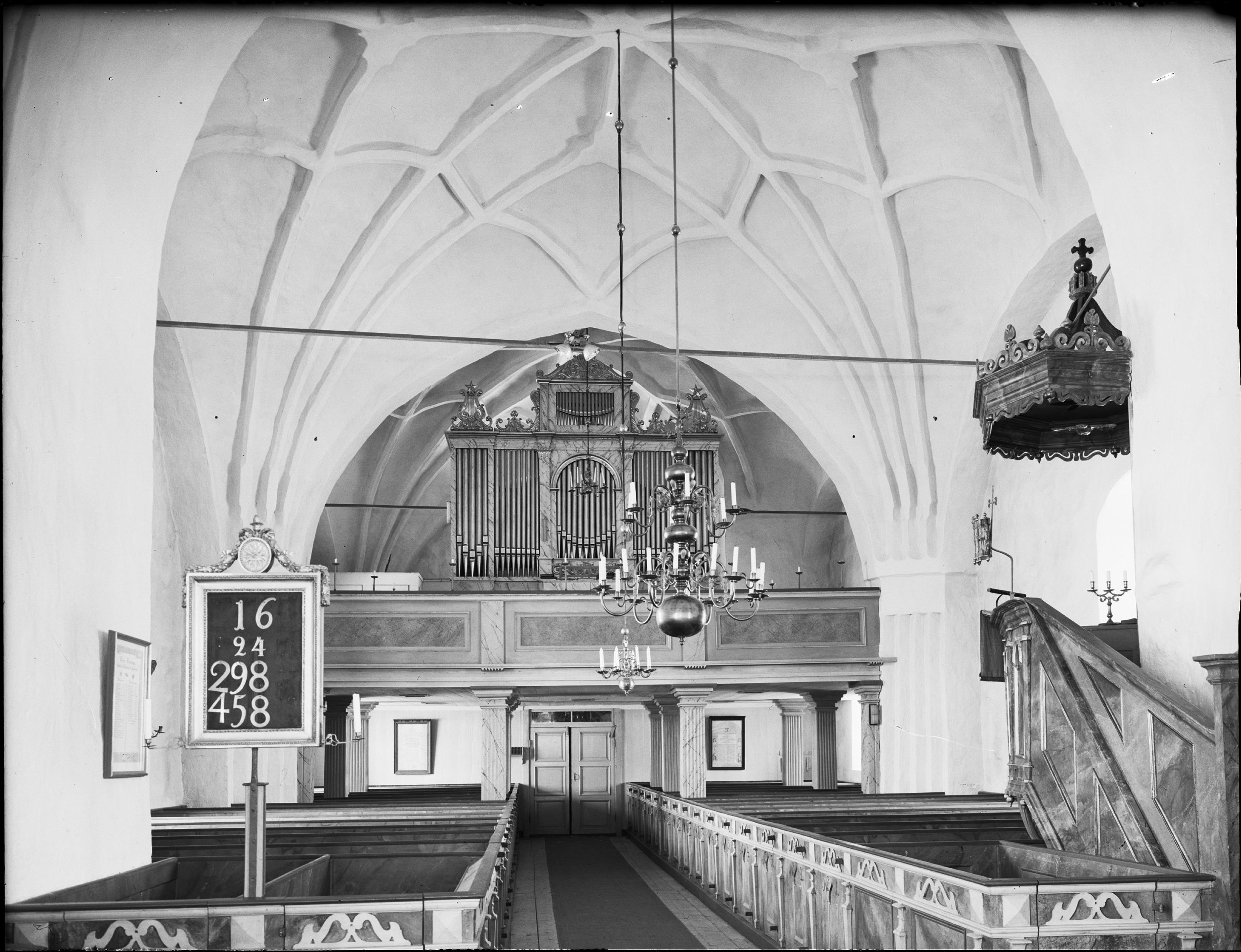 Nils Lagergren, Skederids kyrka