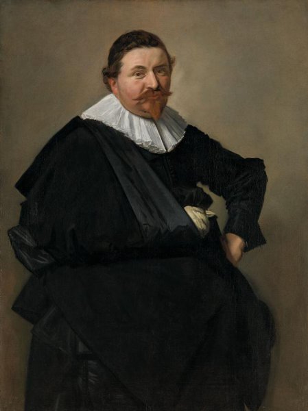 Frans Hals, Portrait of Lucas de Clercq