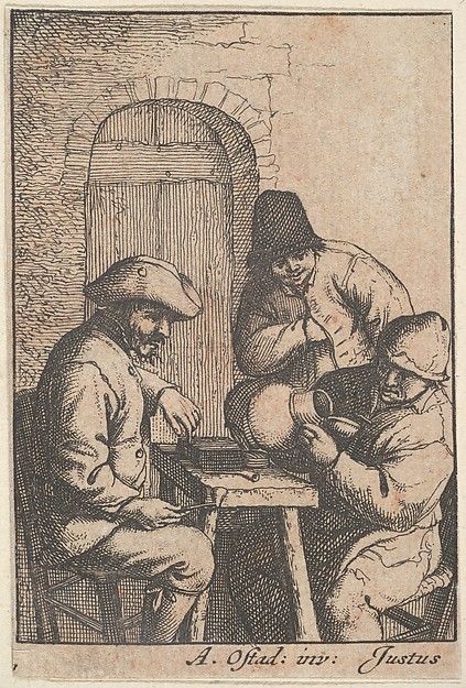 Adriaen van Ostade, Empty Jug