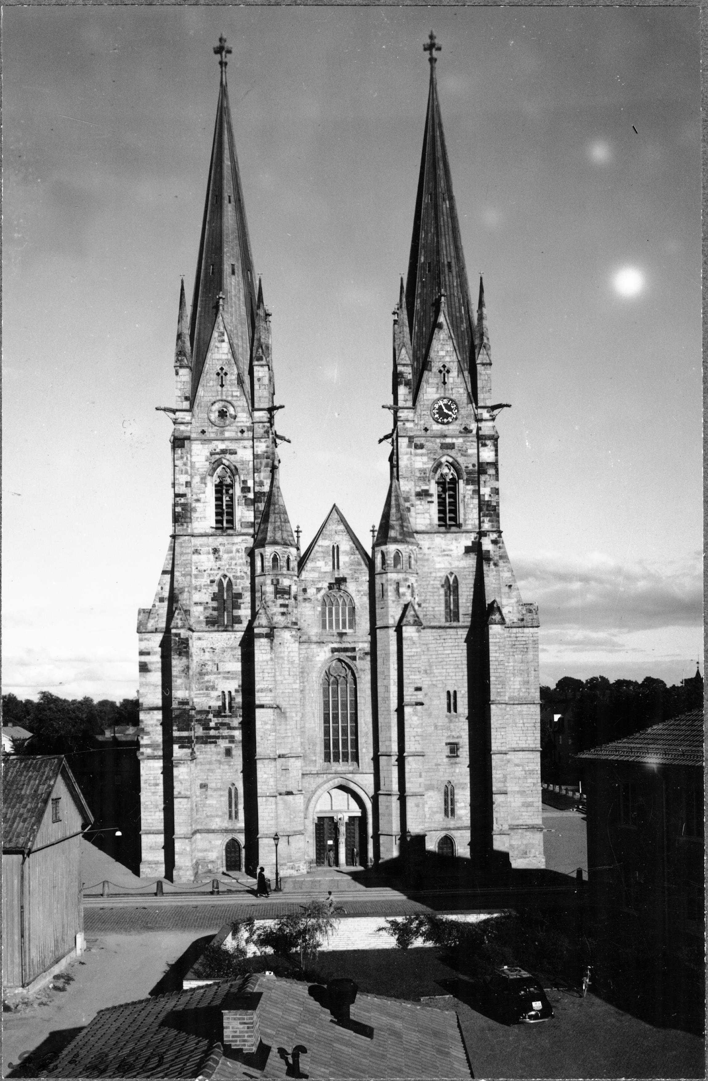 Harald Widéen, Skara domkyrka (Sankta Maria kyrka)