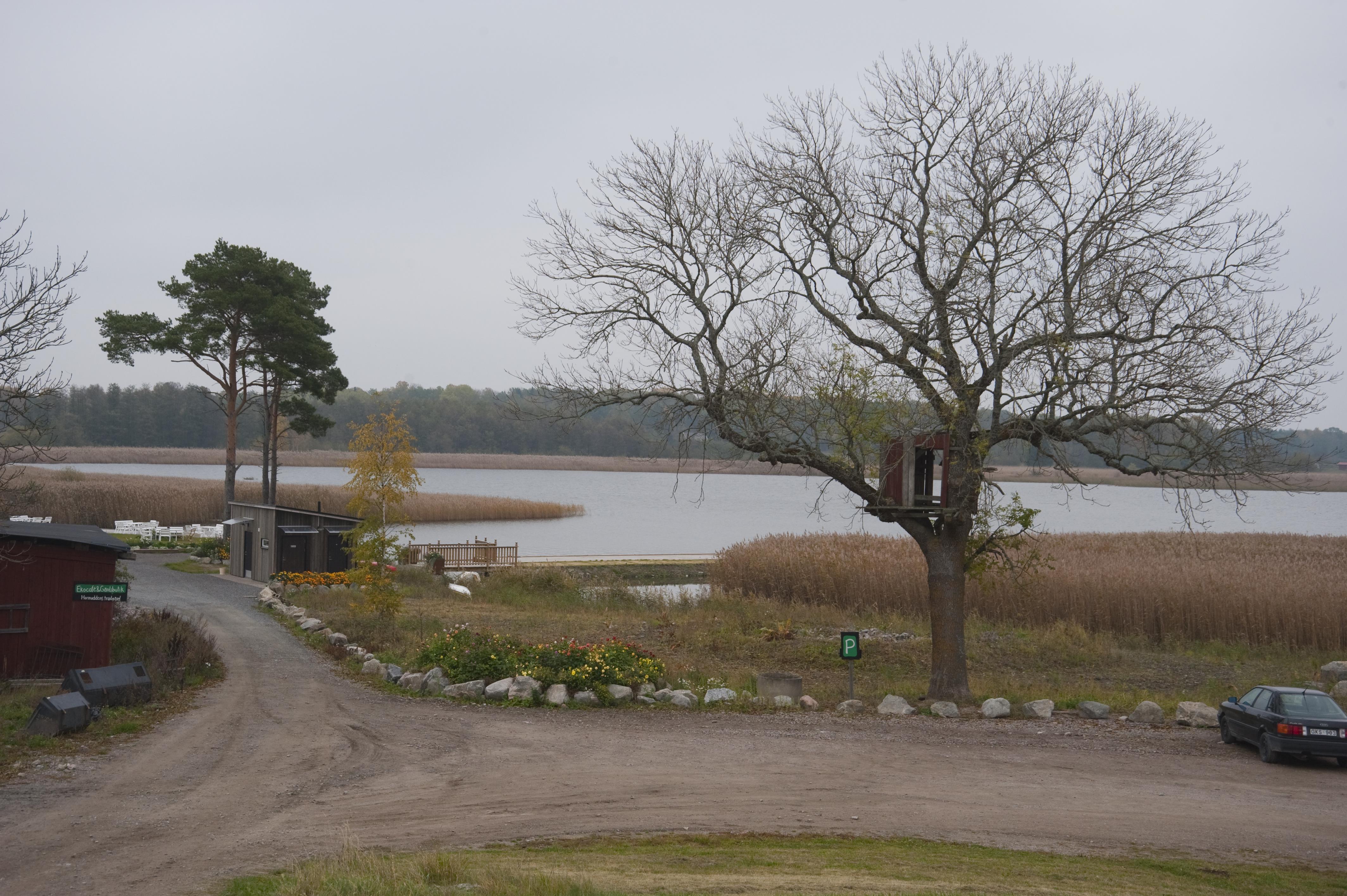 Bengt A Lundberg, Hornuddens trädgård