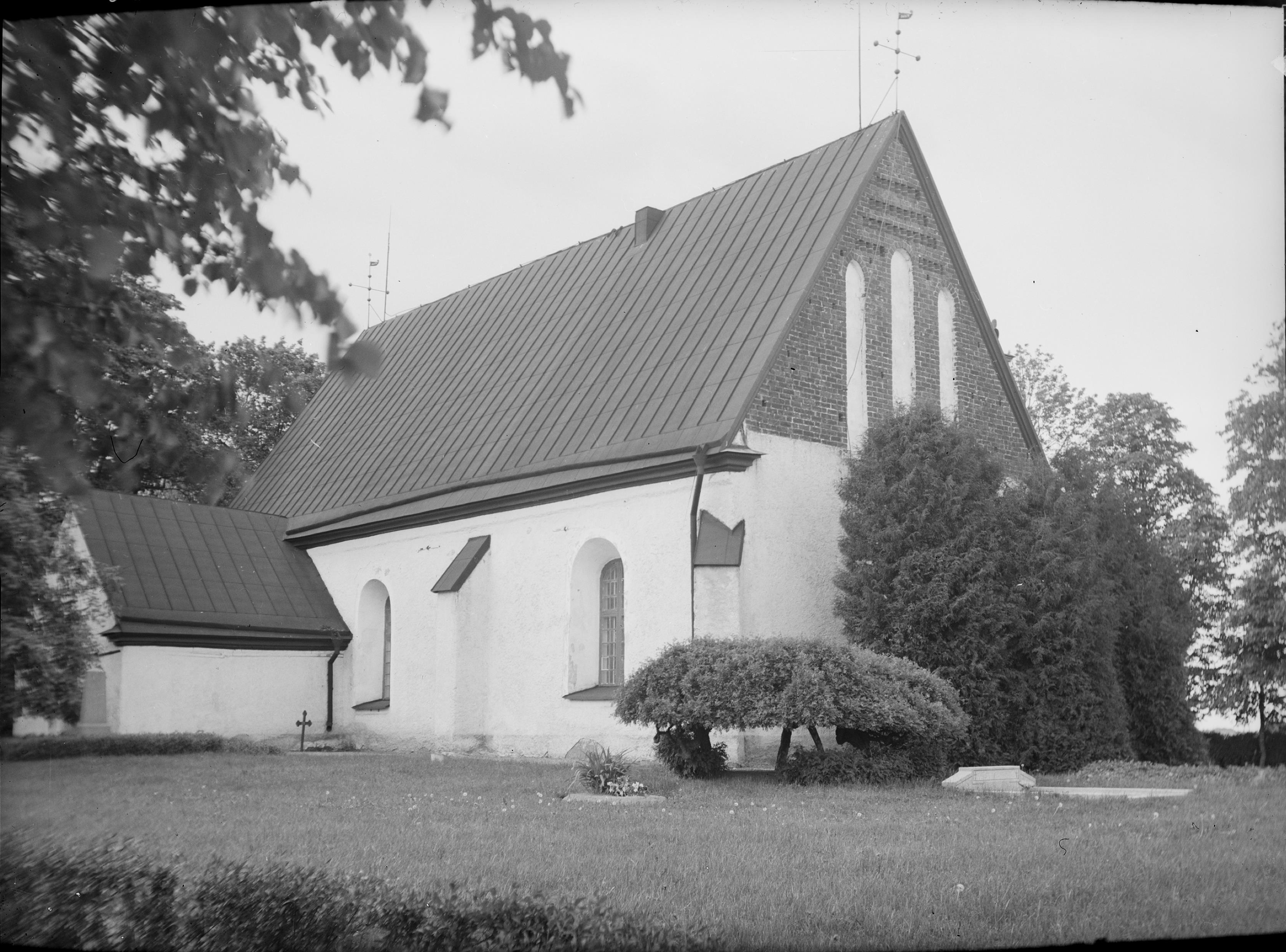 Einar Erici, Hubbo kyrka