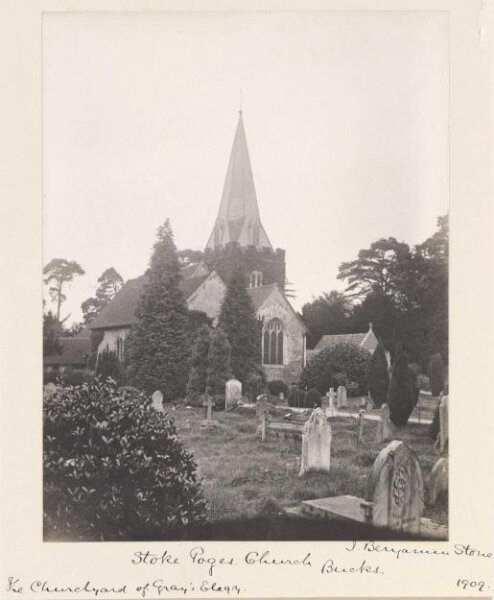 Stone, Benjamin (Sir), National Photographic Record and Survey