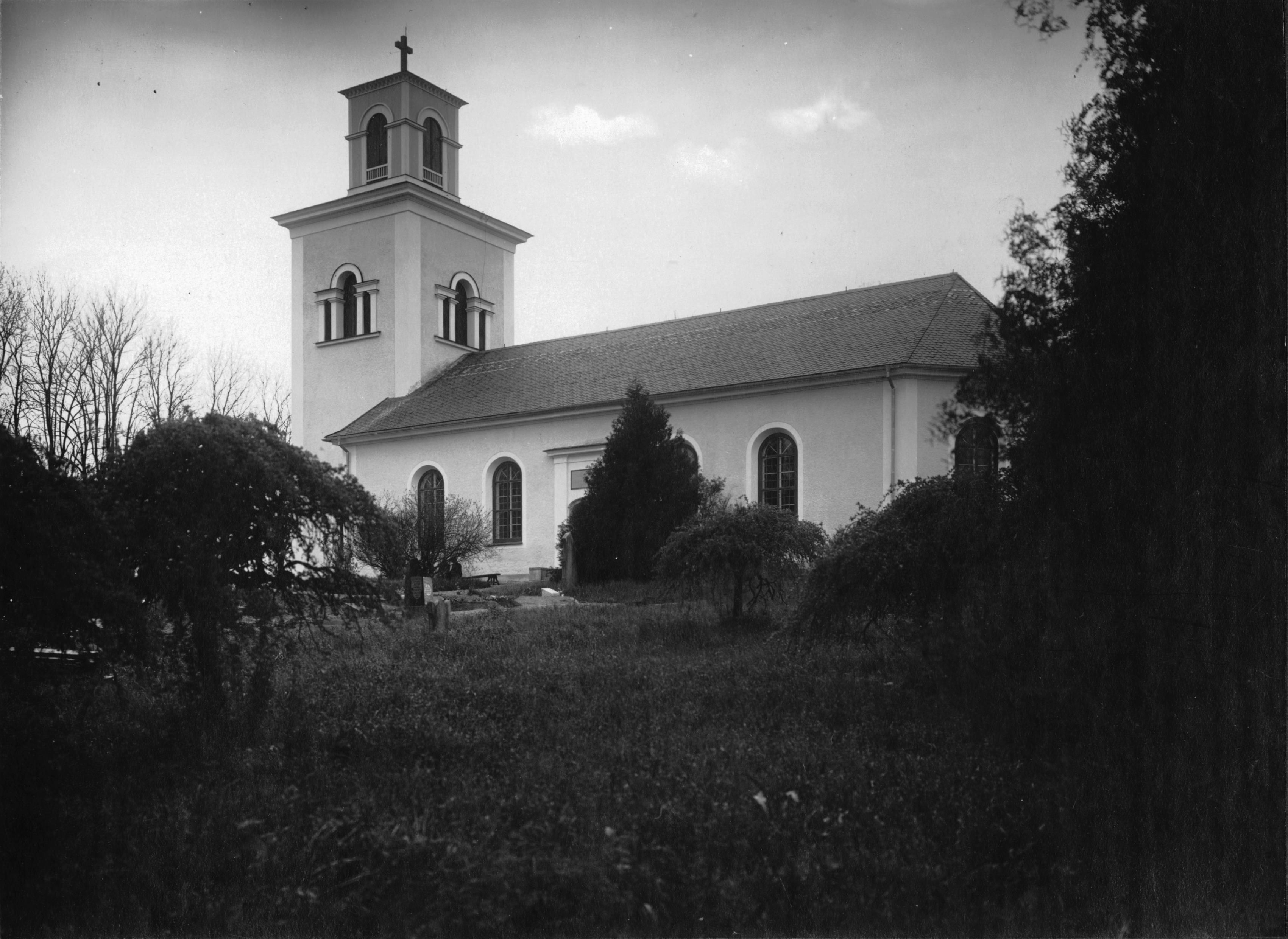 Samuel Lindskog, Vintrosa kyrka