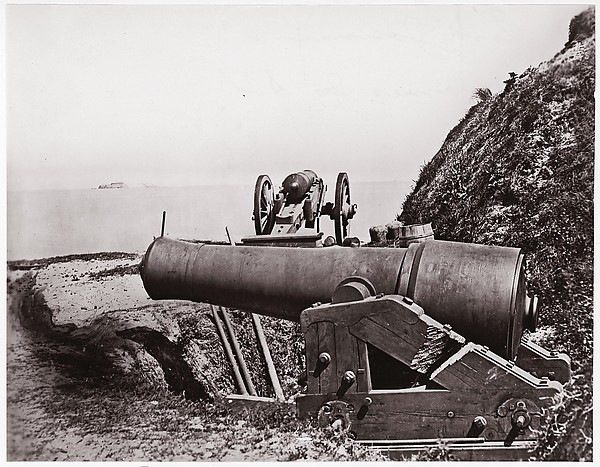 Unknown, Fort Johnson, James Island, looking toward Fort Sumter