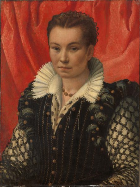 anonymous, Portrait of a Woman