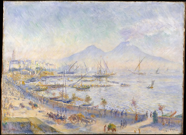Auguste Renoir, The Bay of Naples