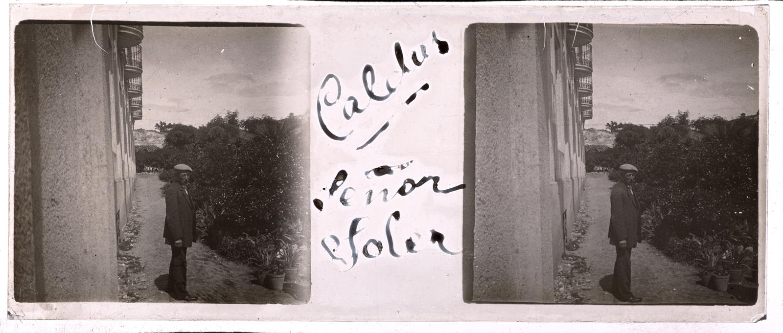 Desconegut, [Mr Soler]