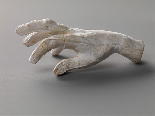 Auguste Rodin, Study of a hand