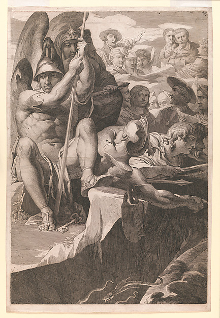 James Barry, The Angelic Guards