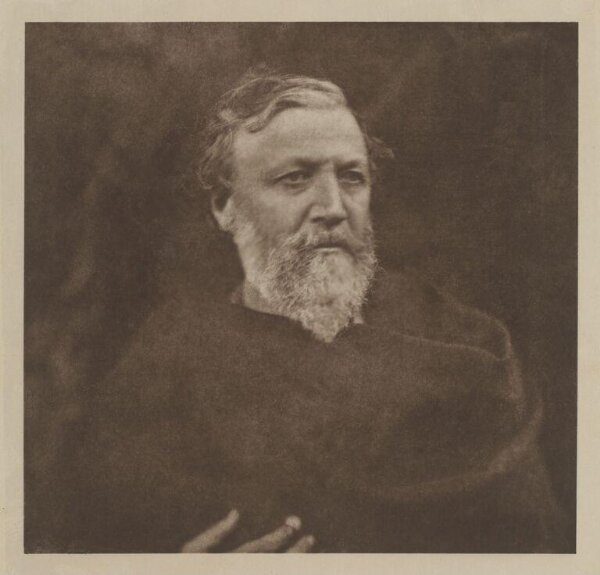 Cameron, Julia Margaret, Robert Browning