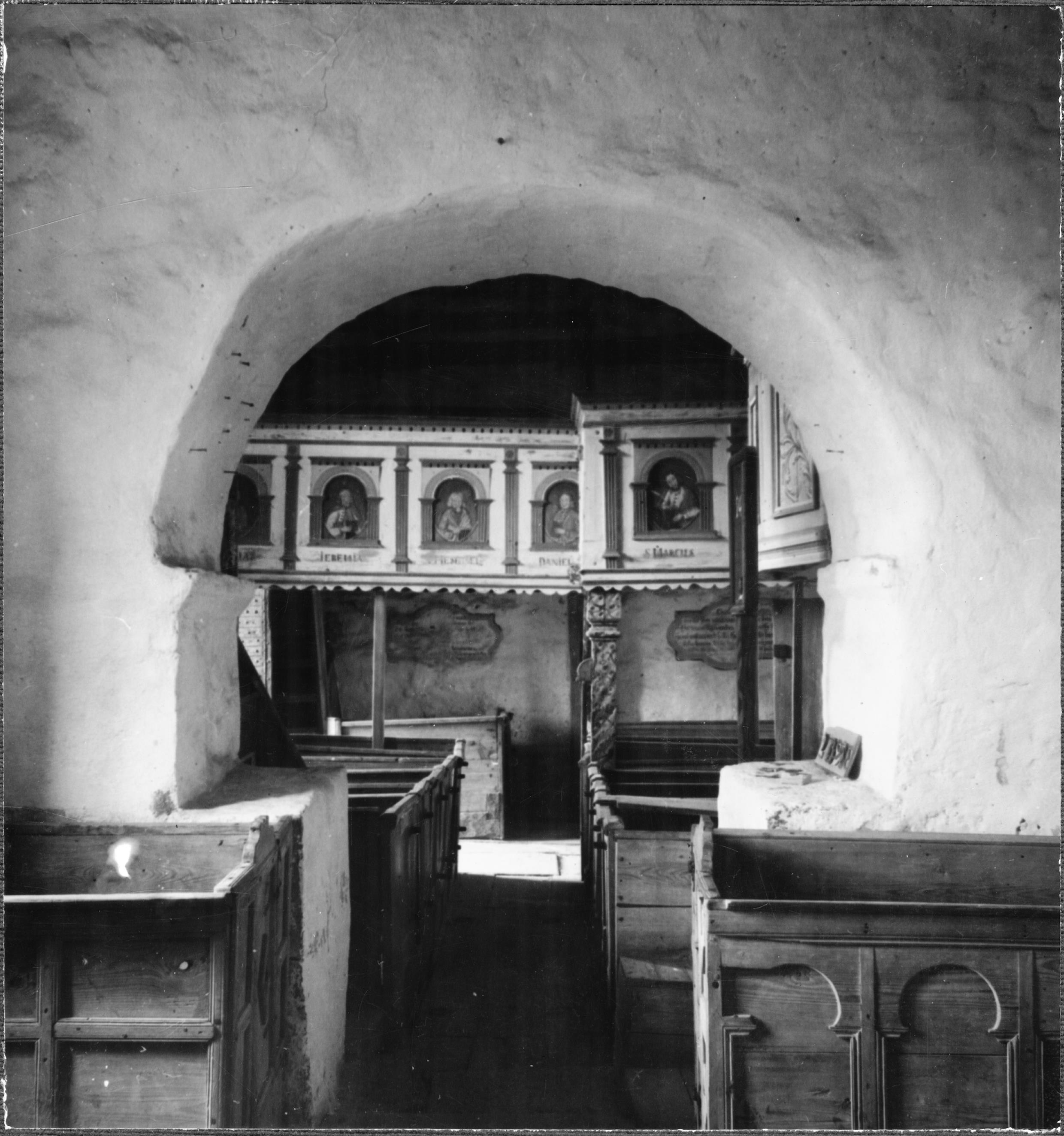 Iwar Anderson, Suntaks gamla kyrka