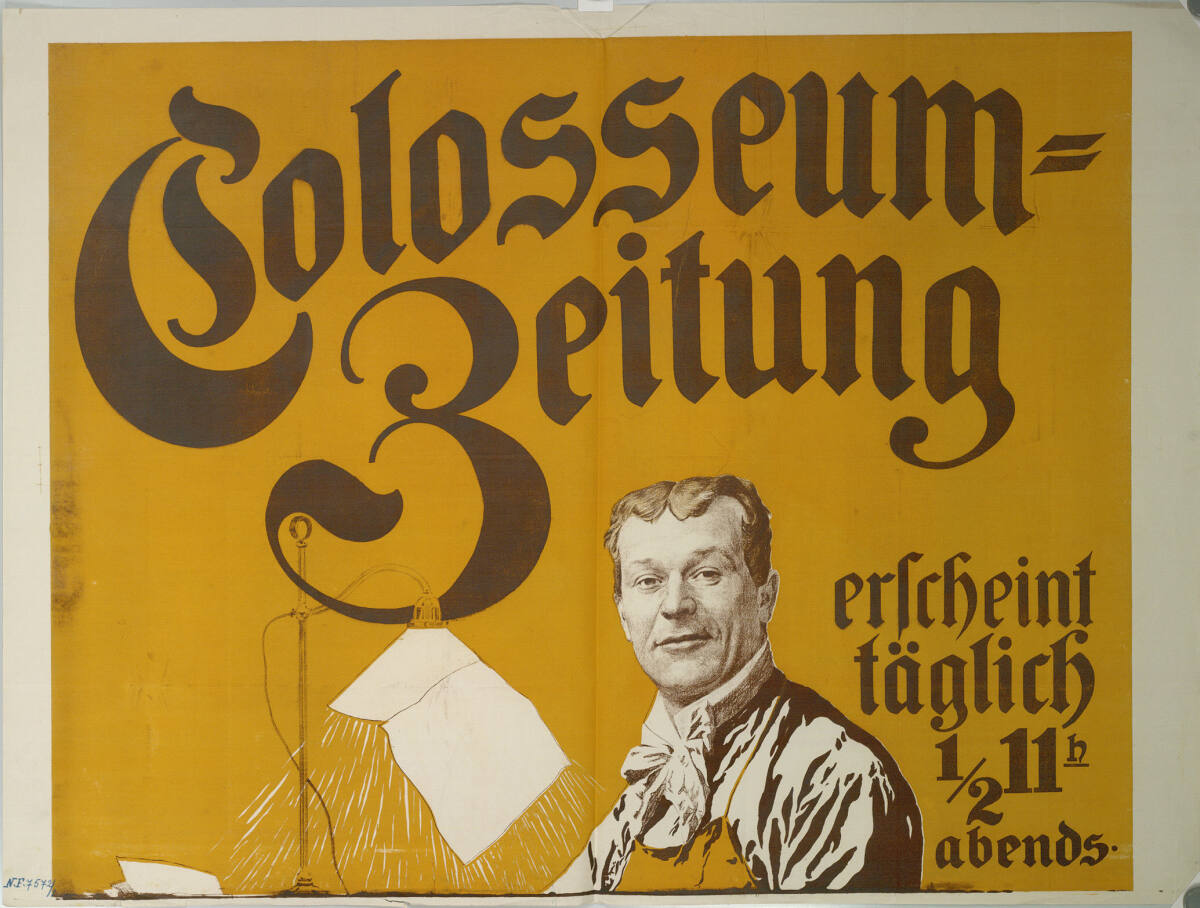 Anonym, Colosseum-Zeitung