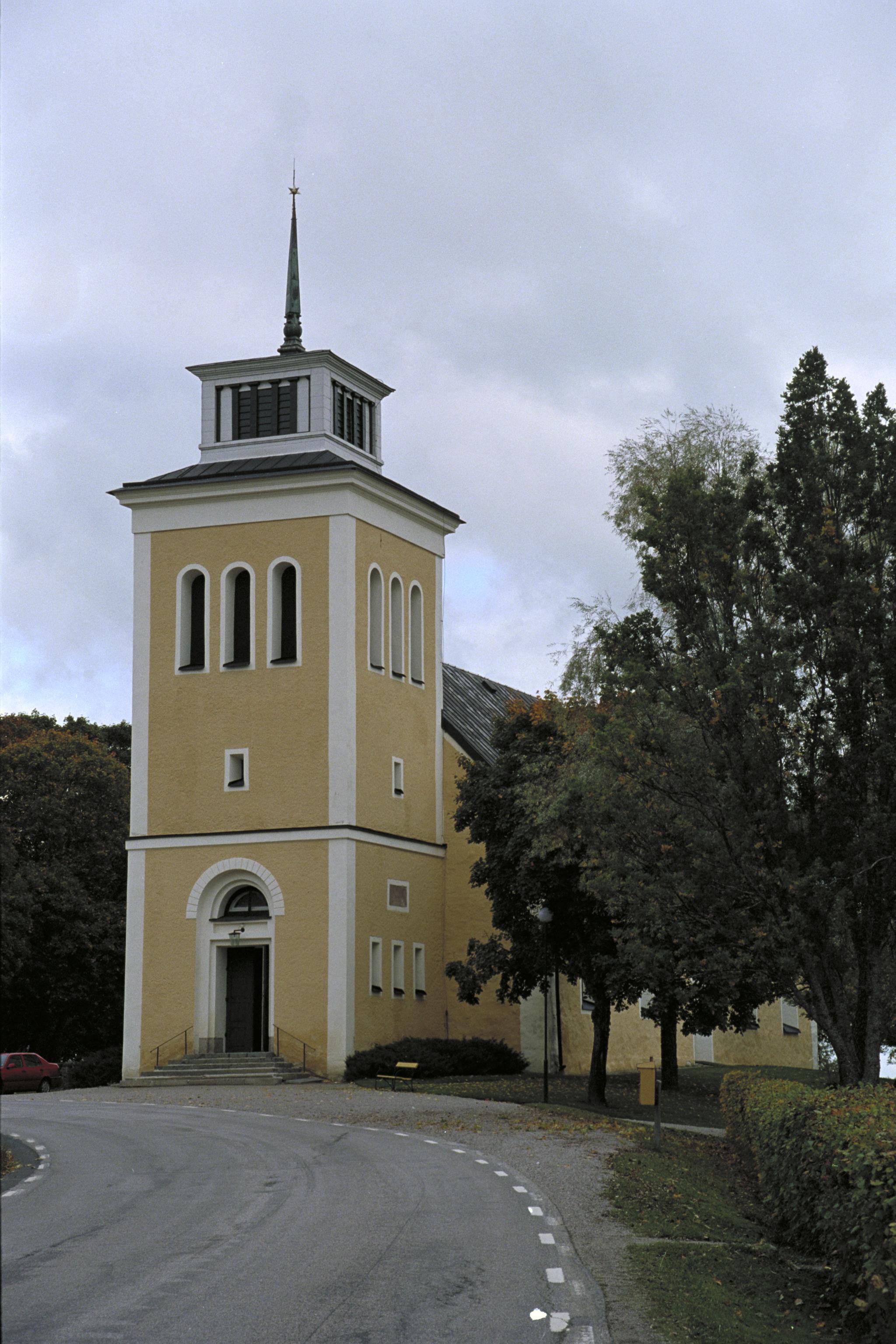 Bengt A Lundberg, Ärla kyrka