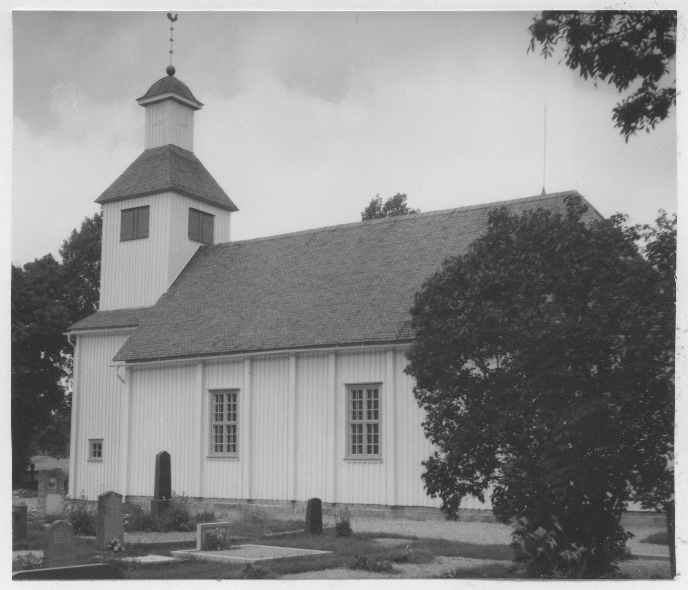 Mårten Sjöbeck, Töftedals kyrka