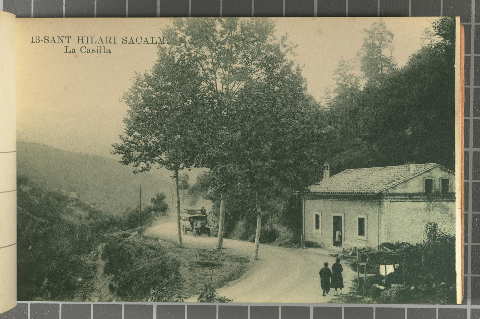 Josep Ximeno Planas, 13 - Sant Hilari Sacalm. La Casilla