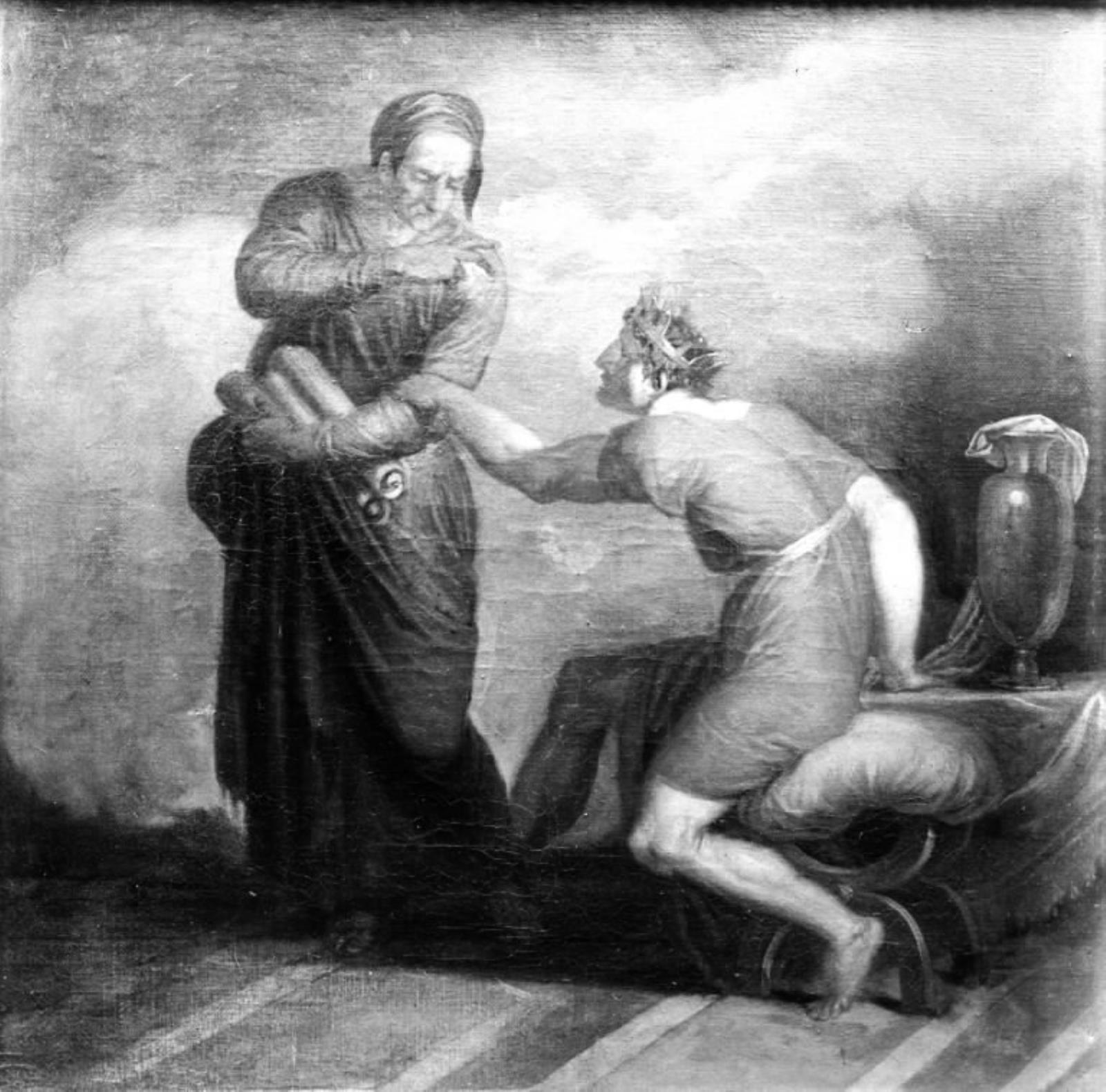 Nicolai Abildgaard, Tarquinius og sibyllen
