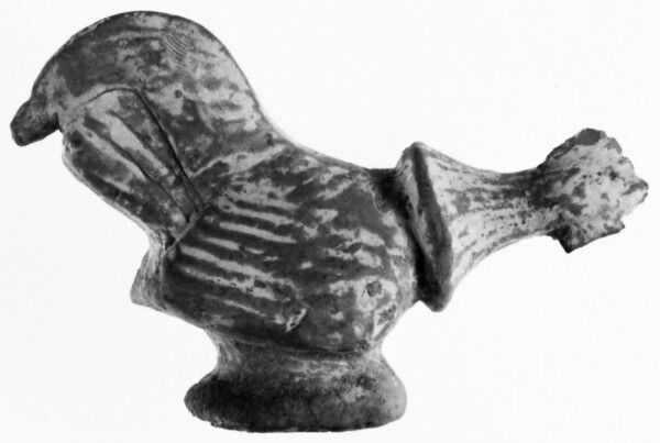 Unknown, Statuette of a Rooster